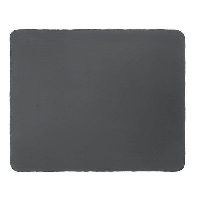 Branded RPET fleece blanket 130gr/m²