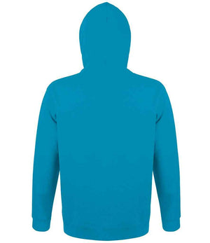 SOL'S Unisex Snake Hooded Sweatshirt Aqua