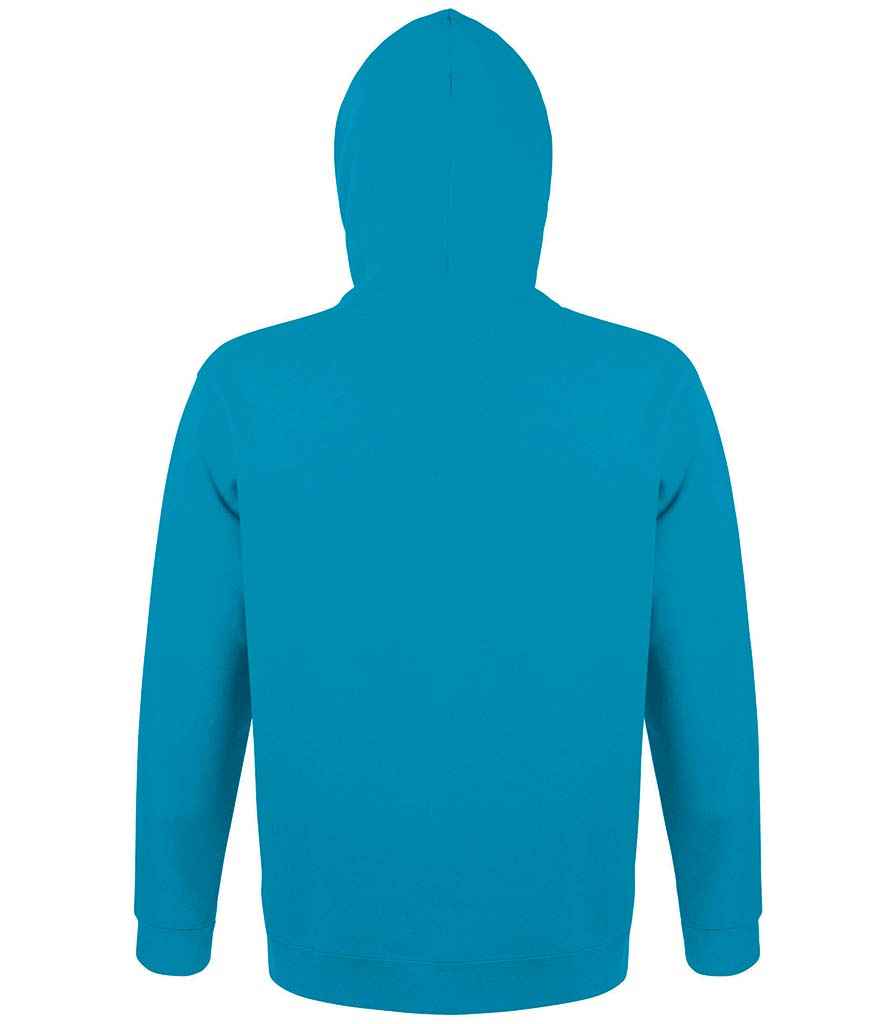 SOL'S Unisex Snake Hooded Sweatshirt Aqua