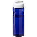 Branded H2O Active® Eco Base 650 ml flip lid sport bottle