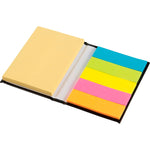 Branded Lakehouse Notebook with sticky notes