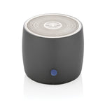 Swiss Peak RCS recycled aluminum 3W bass speaker