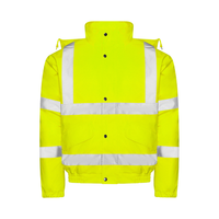 Pro RTX High Visibility Bomber Jacket