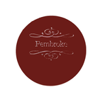 Recycled Large Leather Round Coaster