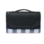 Branded RPET fleece blanket 150 gr/m²