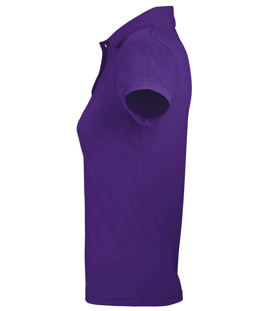 SOL'S Ladies Prime Poly/Cotton Piqué Polo Shirt Dark Purple