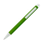 TRAVIS SOFT FEEL ball pen with chrome trim