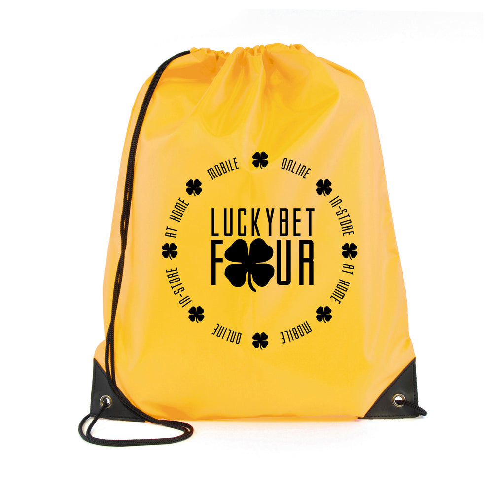 Pegasus Plus Drawstring Bags Yellow