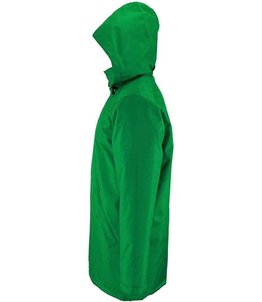 SOL'S Unisex Robyn Padded Jacket Kelly Green