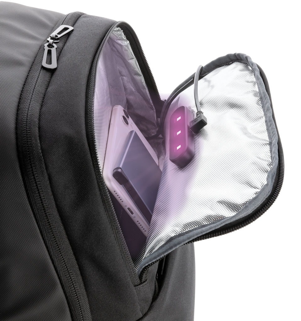 Swiss peak convertible travel backpack PVC free