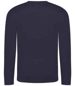 AWDis Cool Long Sleeve Wicking T-Shirt French Navy