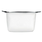 Branded Mesh EVA toiletry bag