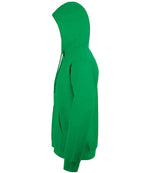 SOL'S Unisex Snake Hooded Sweatshirt Kelly Green