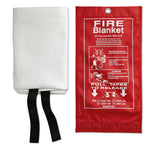 Branded Fire blanket in pouch 100x95cm
