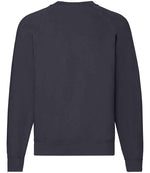 Fruit of the Loom Classic Raglan Sweatshirt Deep Navy