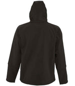SOL'S Replay Hooded Soft Shell Jacket Black