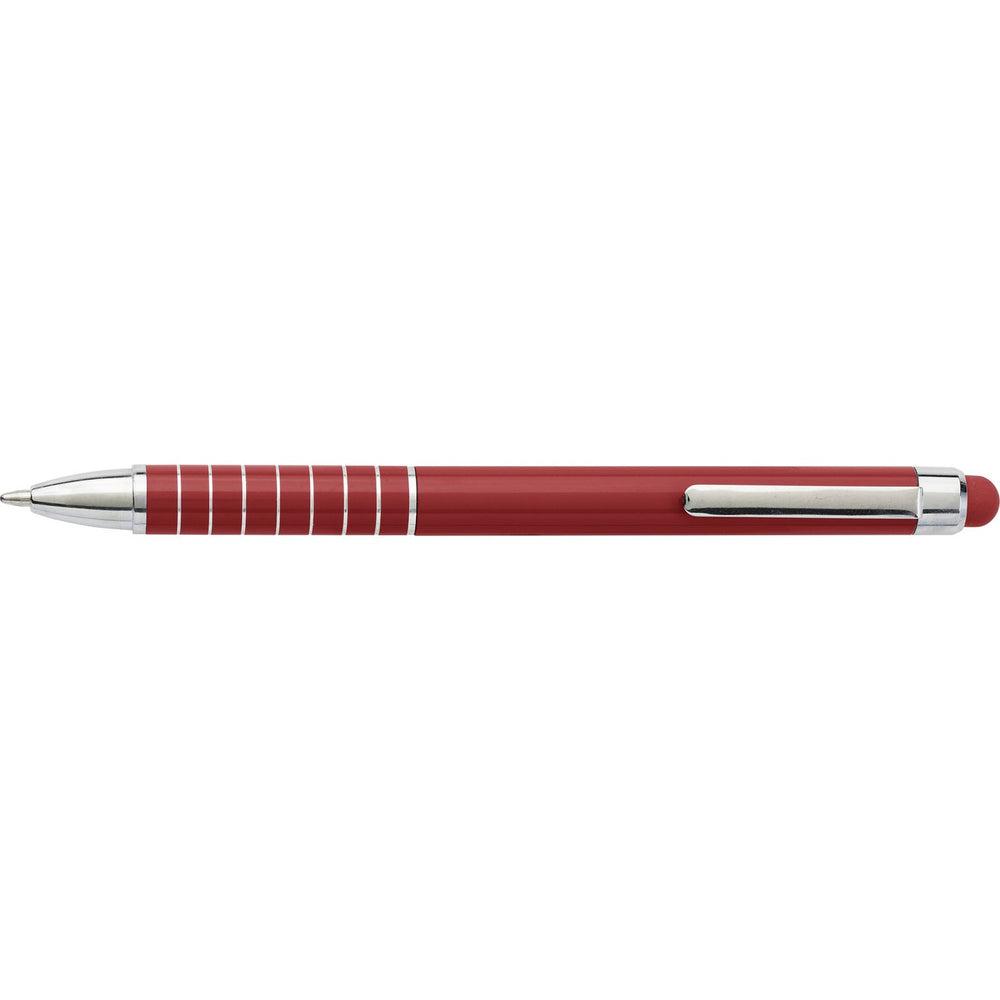 Ponton Aluminium ballpen with stylus