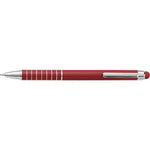 Ponton Aluminium ballpen with stylus