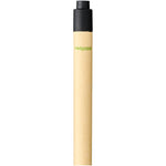 Branded Berk recycled carton and corn plastic ballpoint pen