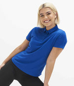 AWDis Ladies Cool Polo Shirt Royal Blue