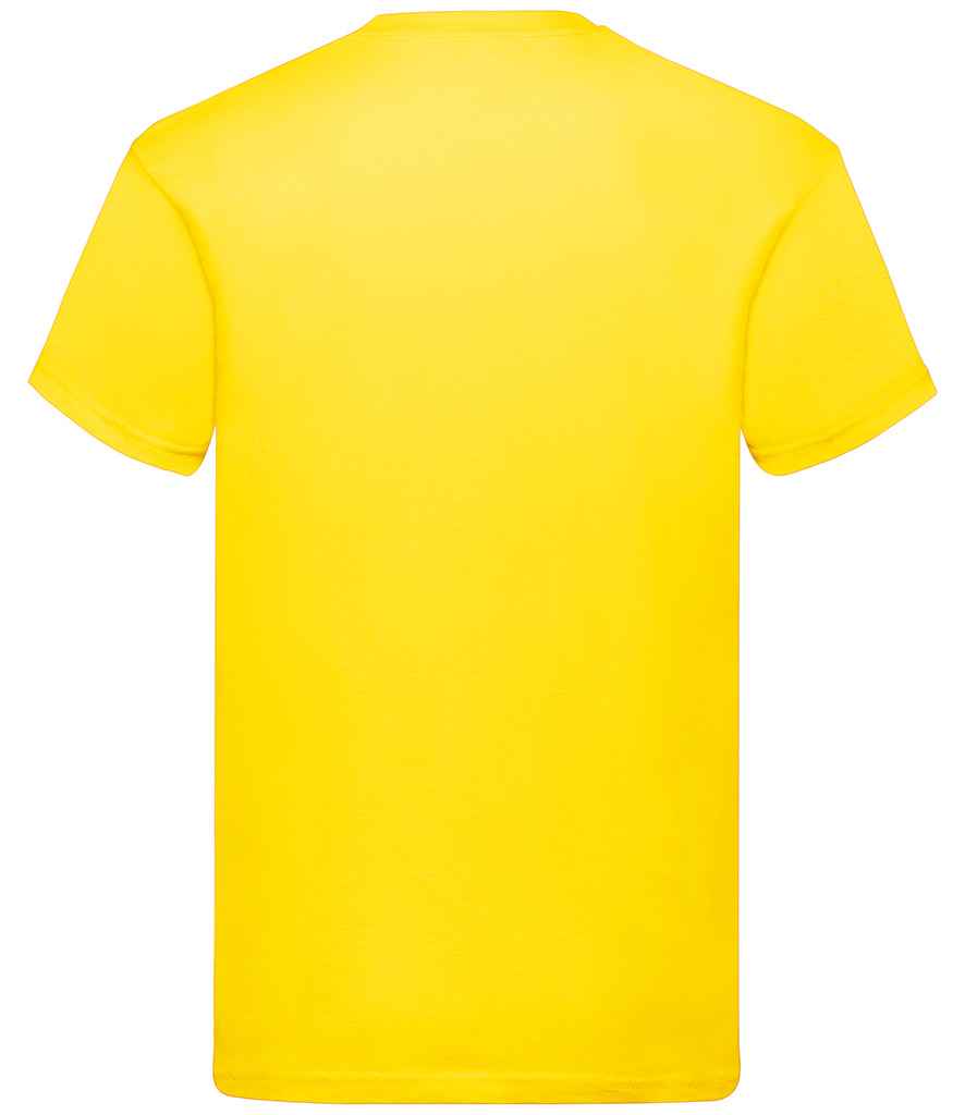 Fruit of the Loom Original T-Shirt Yellow