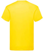 Fruit of the Loom Original T-Shirt Yellow