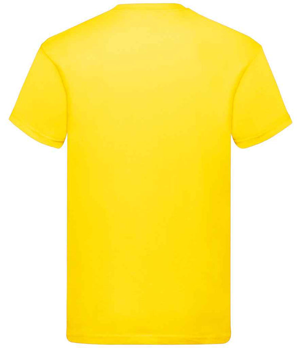 Fruit of the Loom Original T-Shirt Yellow