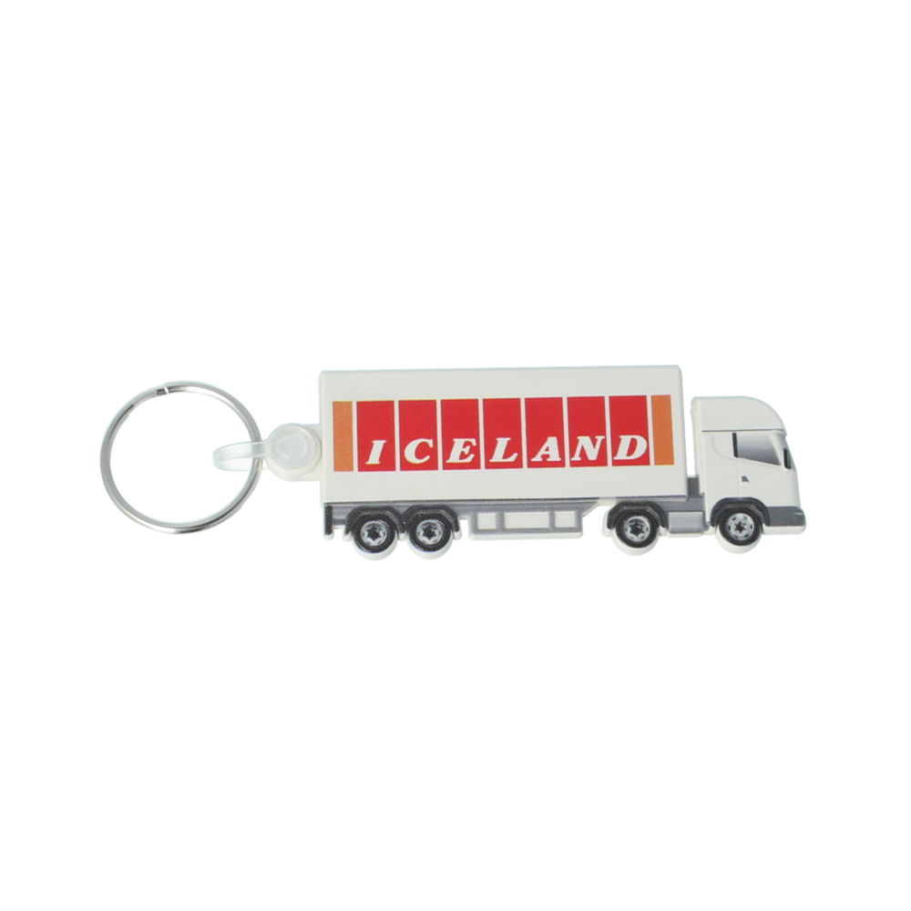 Lorry Keyring