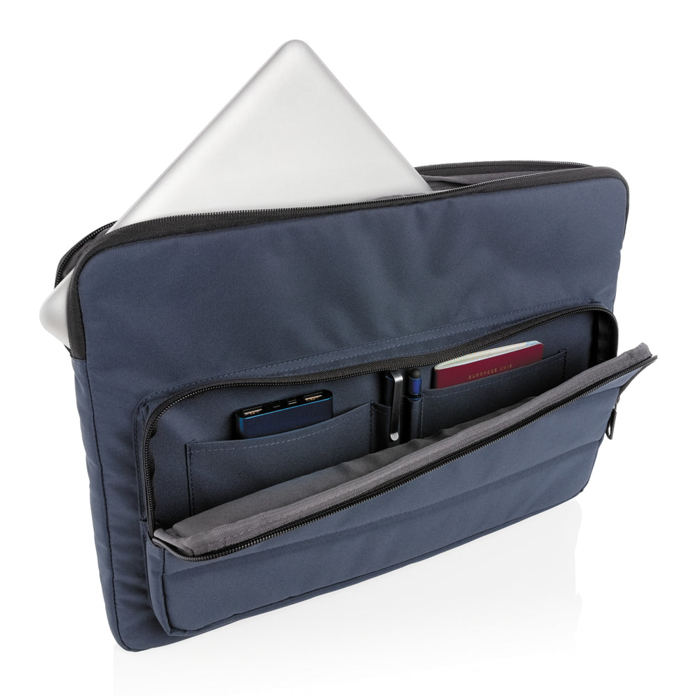 Branded Impact AWARE™ RPET 15.6" laptop sleeve