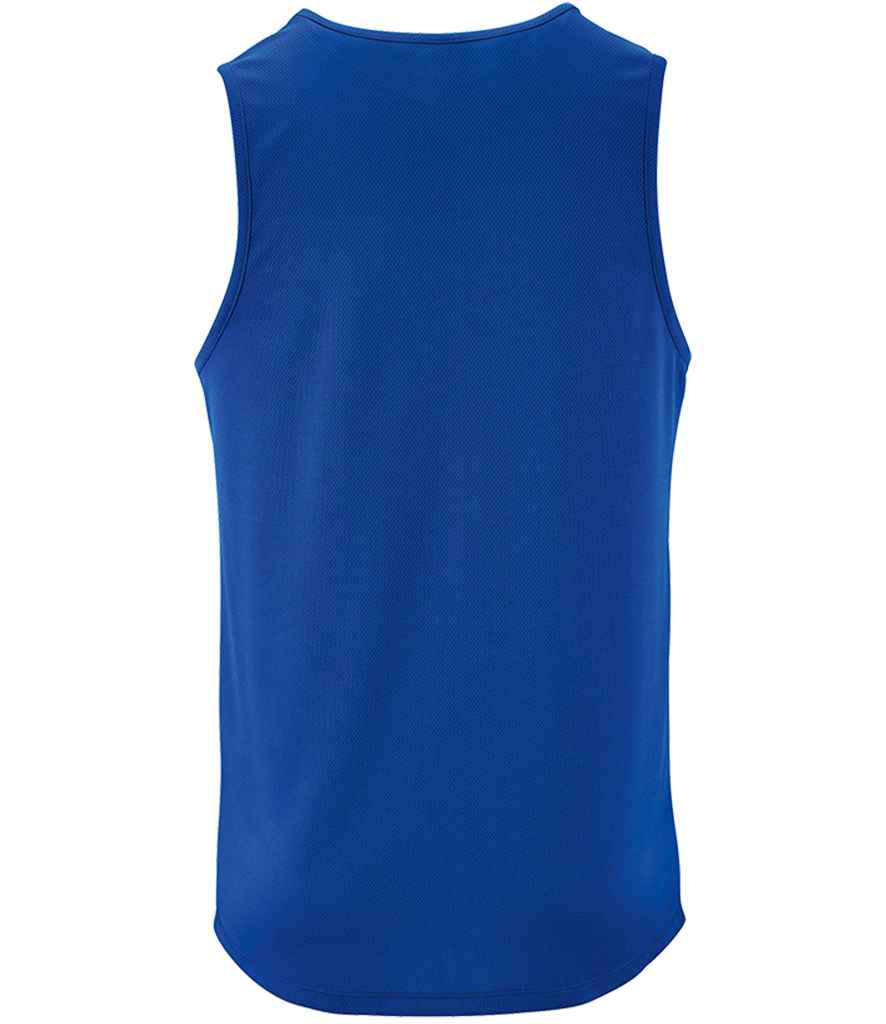 SOL'S Sporty Performance Tank Top Royal Blue
