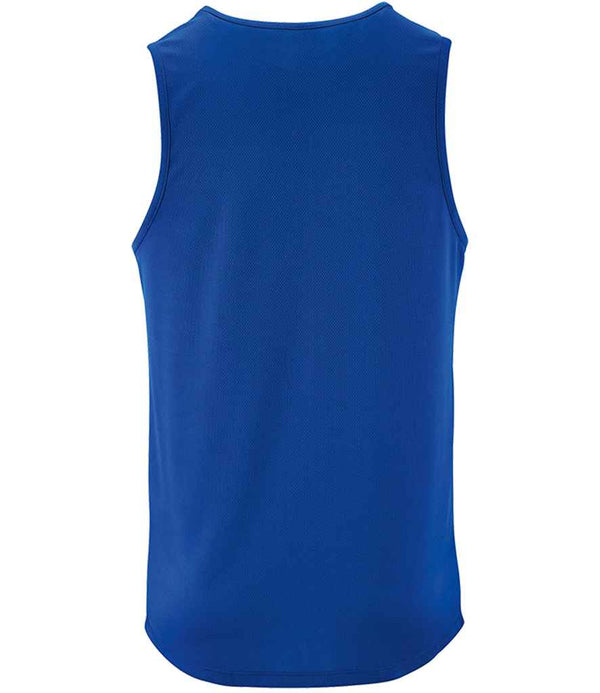 SOL'S Sporty Performance Tank Top Royal Blue