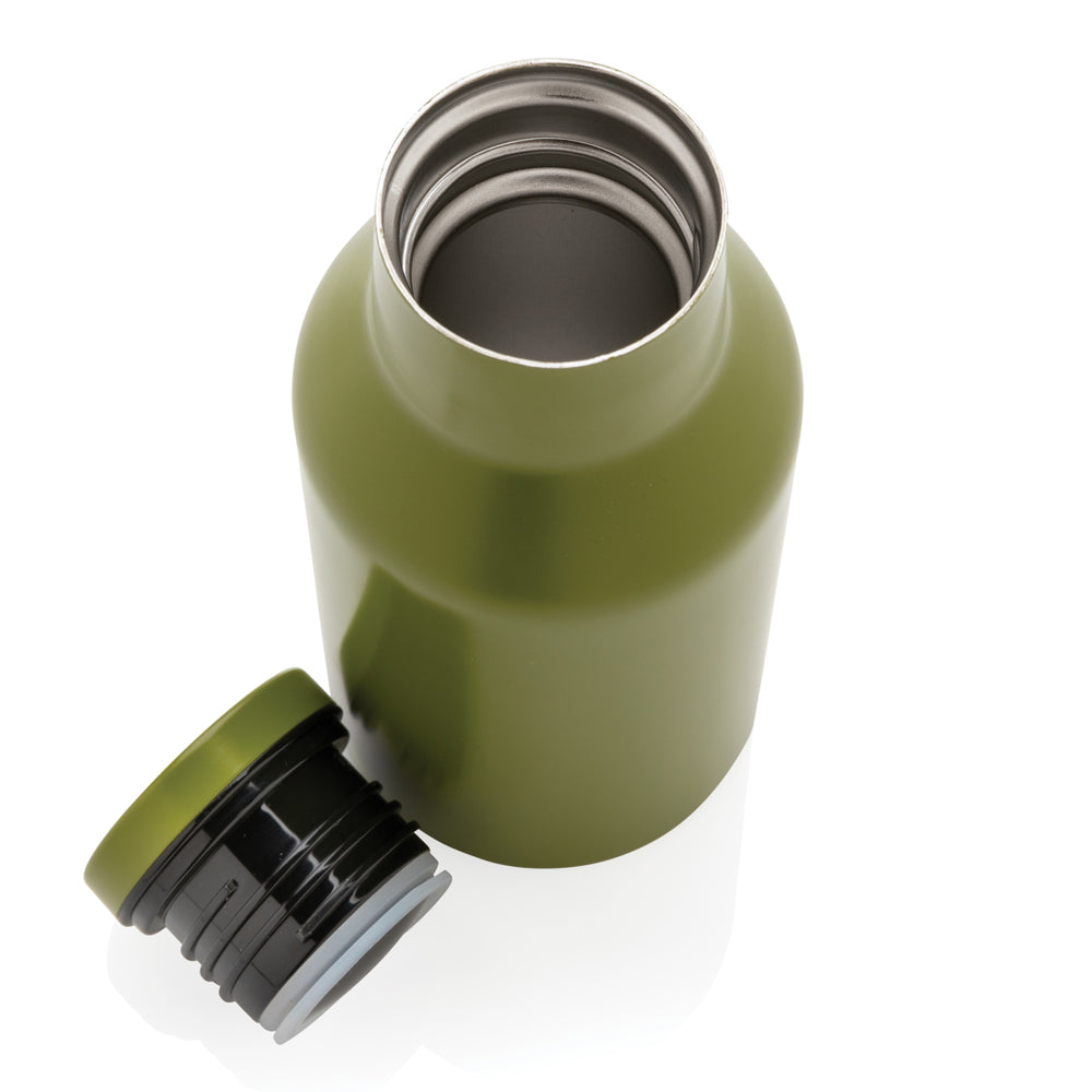 Branded RCS Recycled stainless steel compact bottle