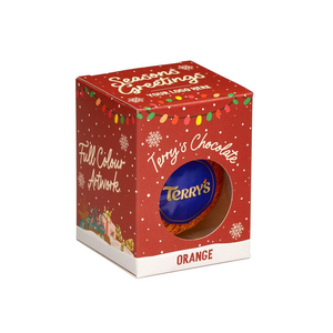 Eco Cube - Terry's Chocolate Orange Bespoke