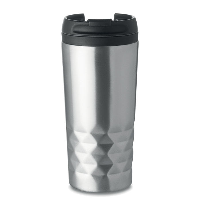 Branded Double wall travel cup 280 ml