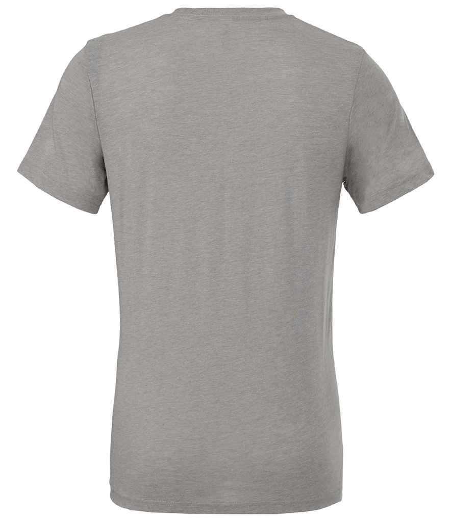 Canvas Unisex Tri-Blend T-Shirt Athletic Grey Tri-Blend