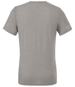 Canvas Unisex Tri-Blend T-Shirt Athletic Grey Tri-Blend