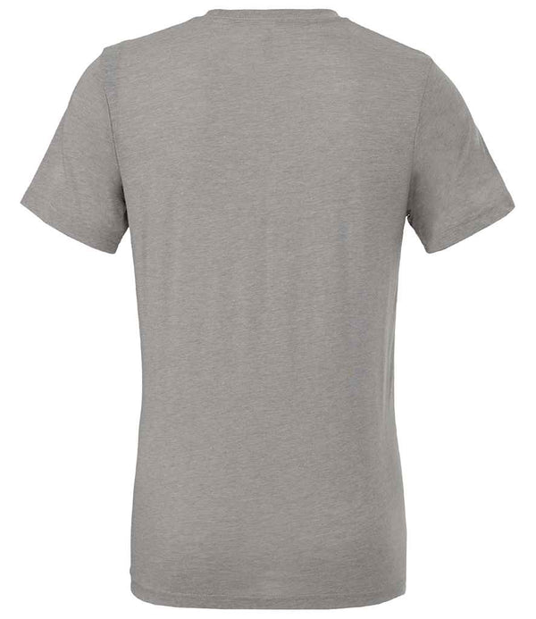 Canvas Unisex Tri-Blend T-Shirt Athletic Grey Tri-Blend