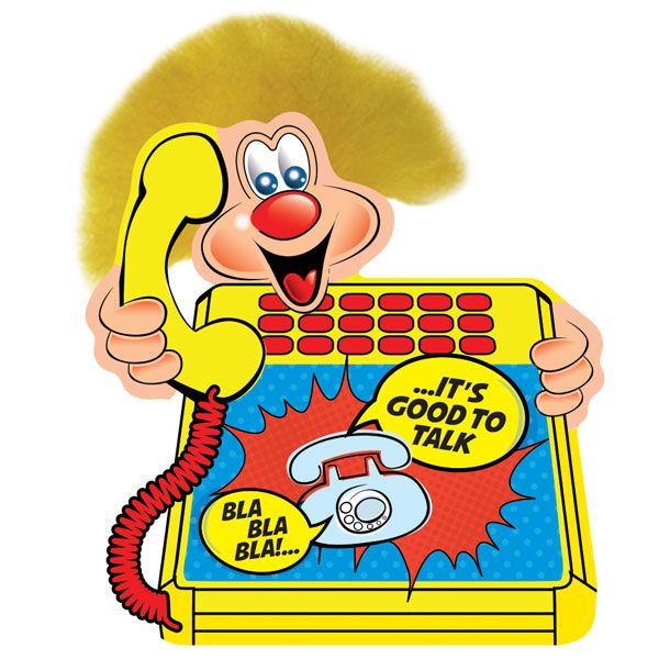Fun Adman Characters Adman Telephone