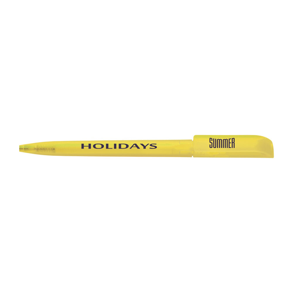 Smokies JAG Twist action frosted plastic ballpen