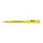 Smokies JAG Twist action frosted plastic ballpen