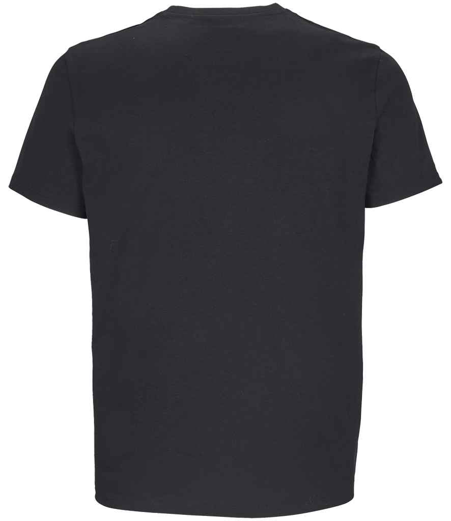 SOL'S Unisex Legend Organic T-Shirt Deep Black