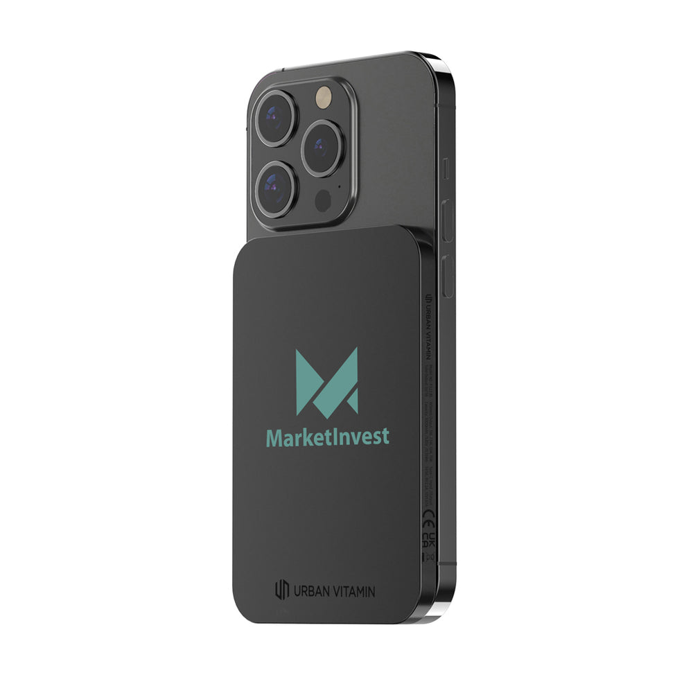 Magnetic 5.000 mAh 5W wireless powerbank