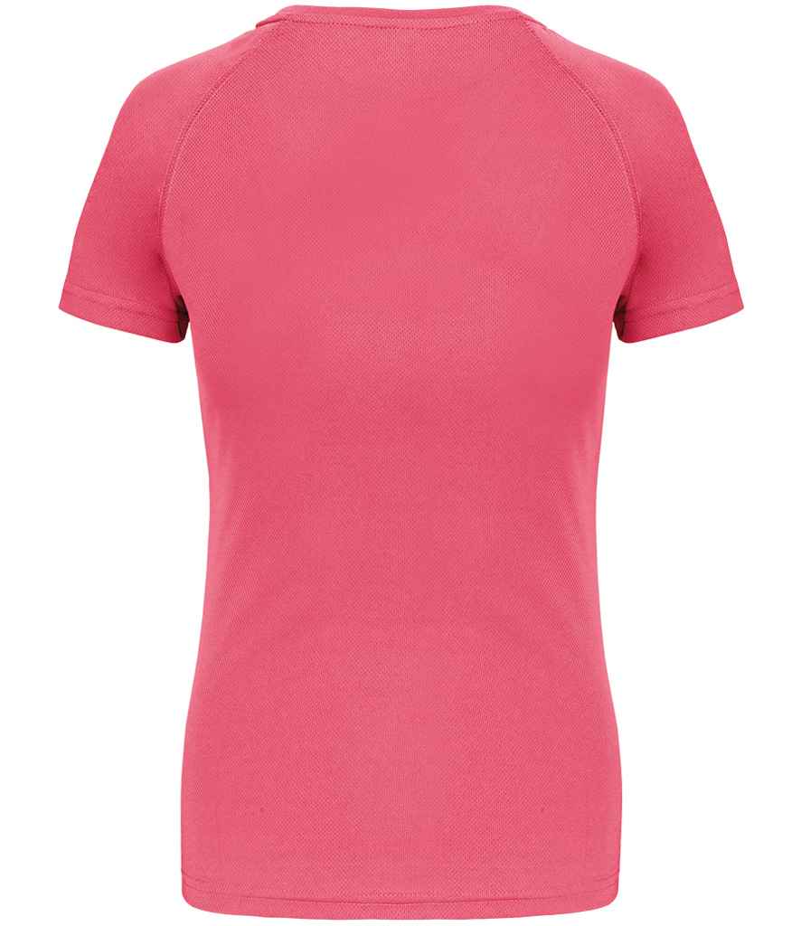 Proact Ladies Performance T-Shirt Fluorescent Pink