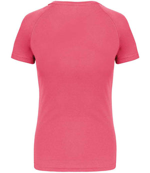 Proact Ladies Performance T-Shirt Fluorescent Pink