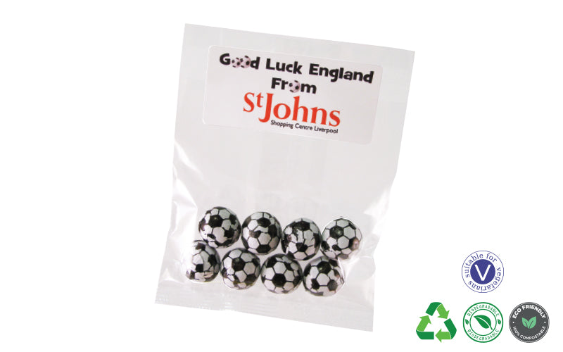 50g Bag of Chocolate Footballs
