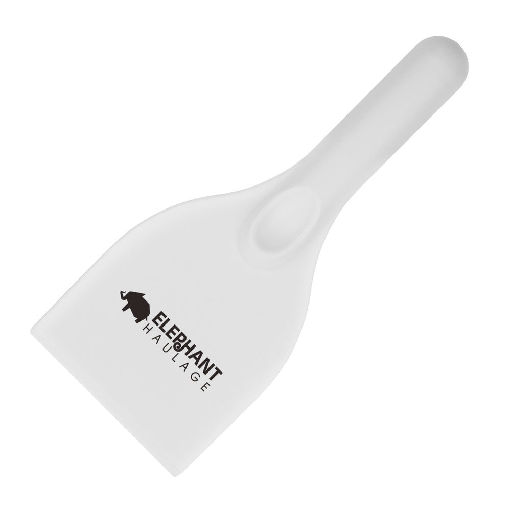 Branded Beckett Plastic Ice Scraper