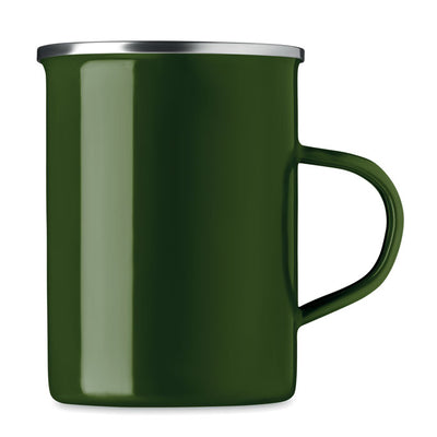 Metal mug with enamel layer 550ml