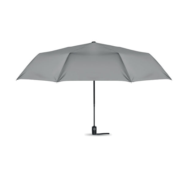 27 inch windproof umbrella Grey