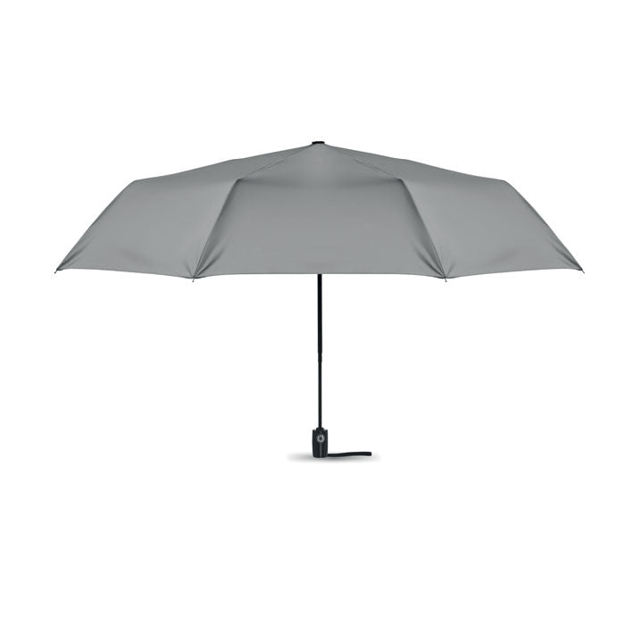 27 inch windproof umbrella Grey