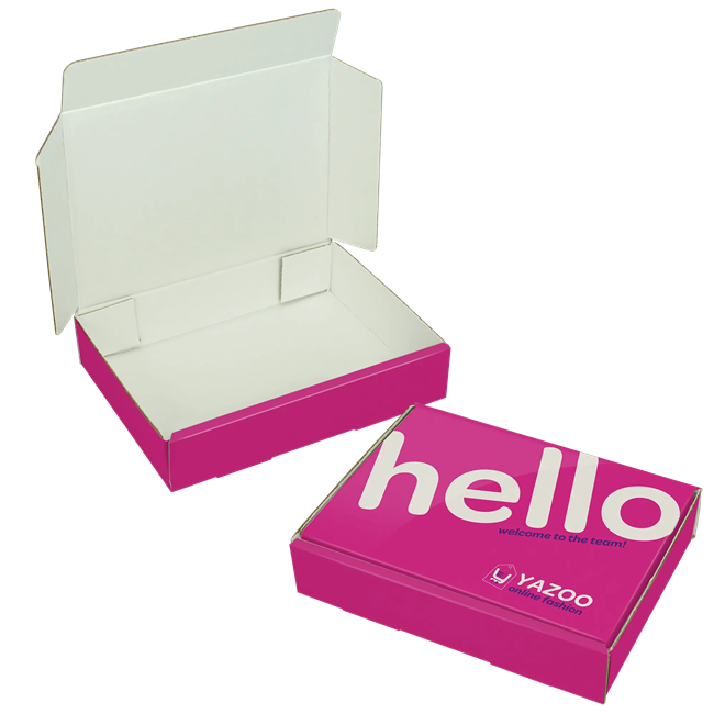 Corrugated Mailer – Oversize A6